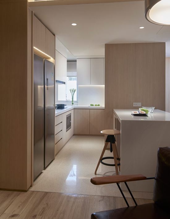 Two Bedroom Suite Kitchen - Shama Yen-Akat Bangkok