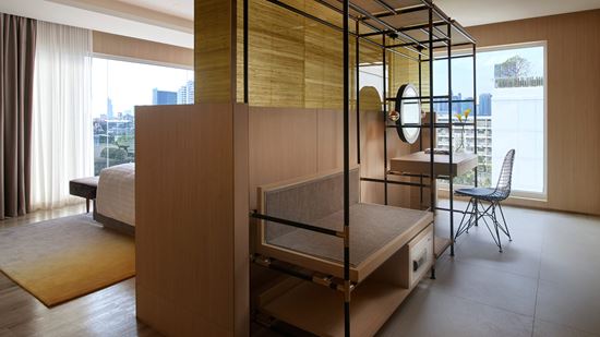 Two Bedroom Suite Master Bedroom - Shama Yen-Akat Bangkok