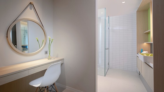 Two Bedroom Suite Second Bathroom - Shama Yen-Akat Bangkok - Shama Yen-Akat Bangkok