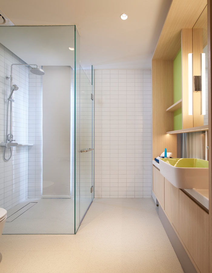 Two Bedroom Suite Second Bathroom - Shama Yen-Akat Bangkok - 曼谷耶納卡莎瑪服務式公寓