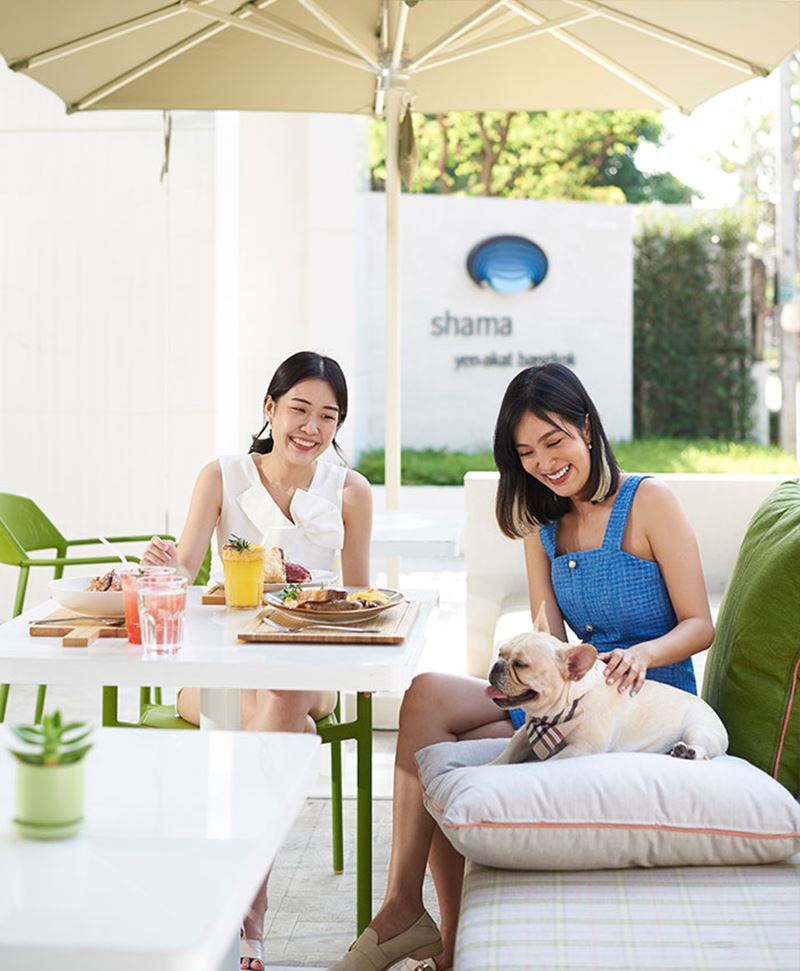 Shama Yen-Akat Bangkok - ชามา เย็นอากาศ กรุงเทพฯ