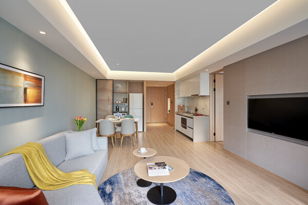 One Bedroom Deluxe Suite - Shama Serviced Apartments Zijingang Hangzhou