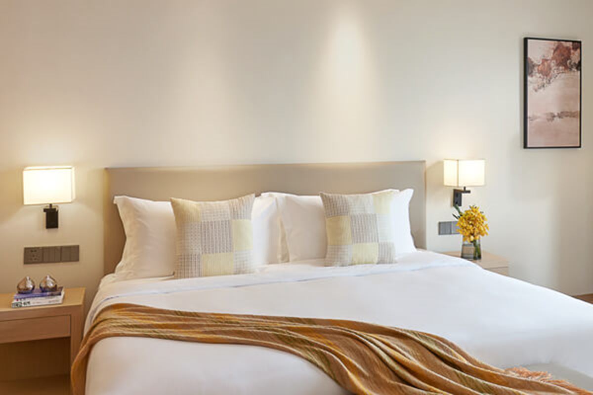 一臥室復式套房 - 杭州紫金港莎瑪酒店