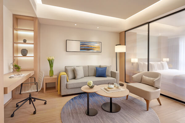 One Bedroom Suite - Shama Serviced Apartments Zijingang Hangzhou