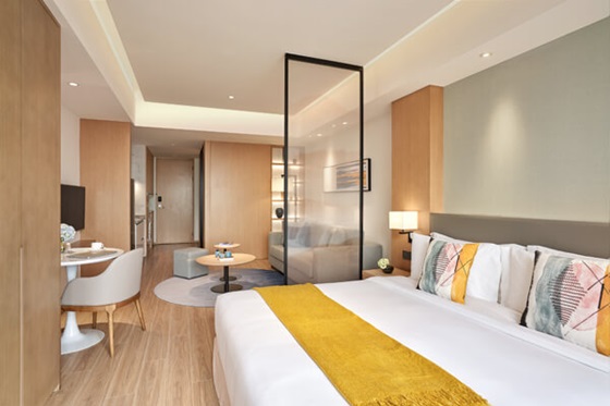 Studio Deluxe - Shama Serviced Apartments Zijingang Hangzhou