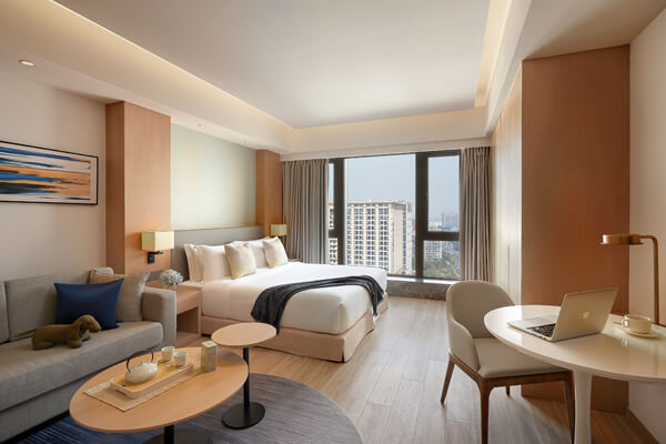 Studio - Shama Serviced Apartments Zijingang Hangzhou