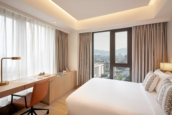 Suite Deux Chambres - Shama Serviced Apartments Zijingang Hangzhou