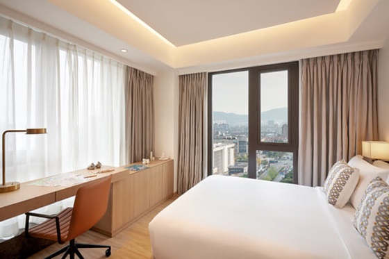 2 베드룸 스위트 - Shama Serviced Apartments Zijingang Hangzhou