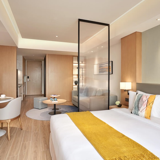 Our Apartments - Shama Serviced Apartments Zijingang Hangzhou