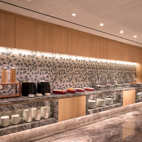 다이닝 - Shama Serviced Apartments Zijingang Hangzhou