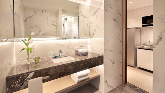Studio - Bathroom  - Shama Serviced Apartments Zijingang Hangzhou