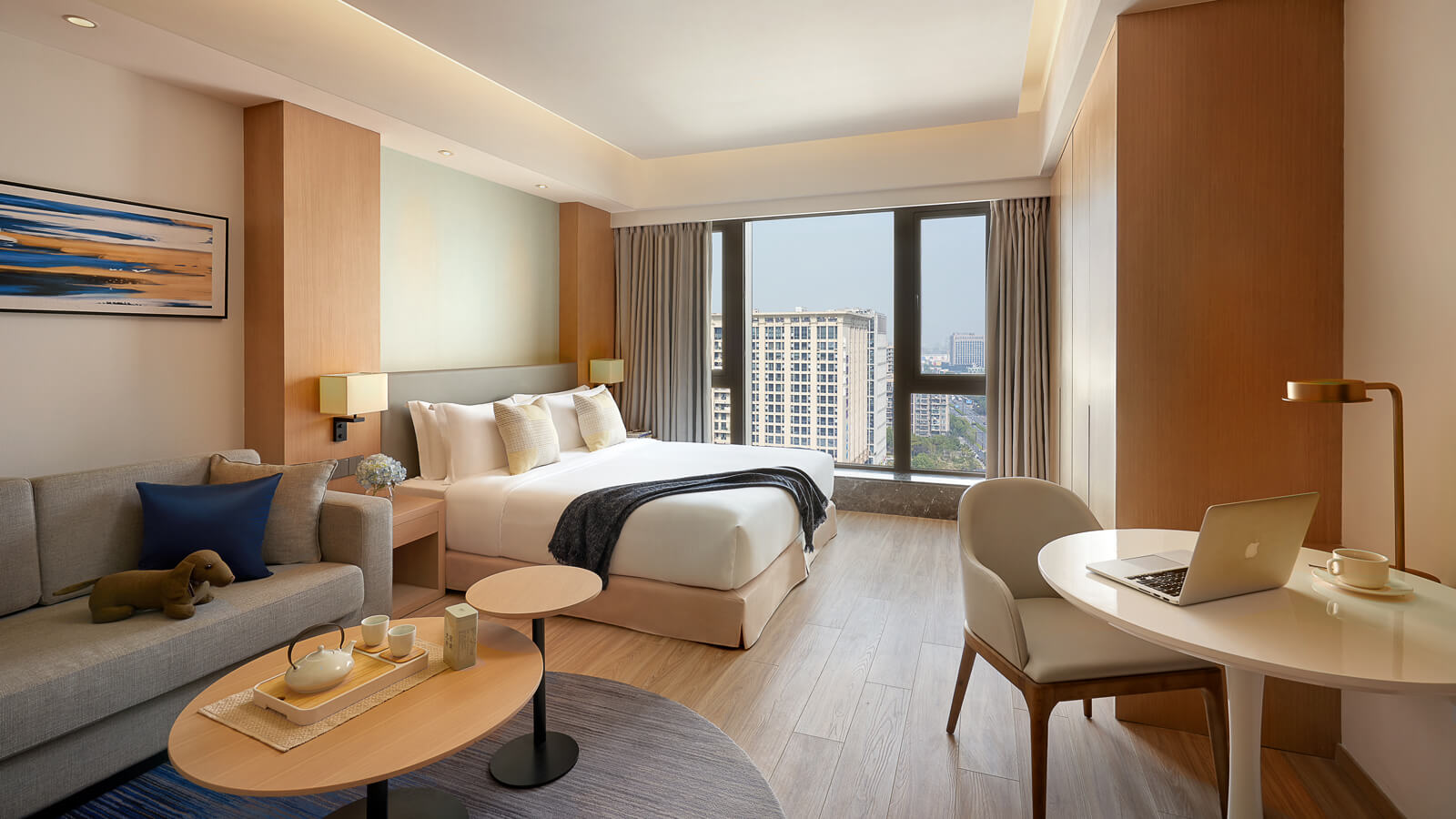 Studio King Bed - Shama Serviced Apartments Zijingang Hangzhou