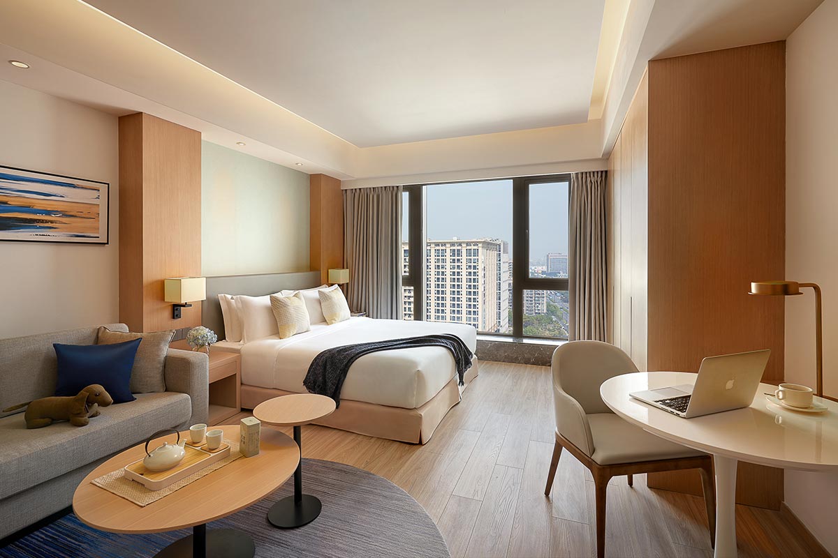 Impressive Elegance - Shama Serviced Apartments Zijingang Hangzhou