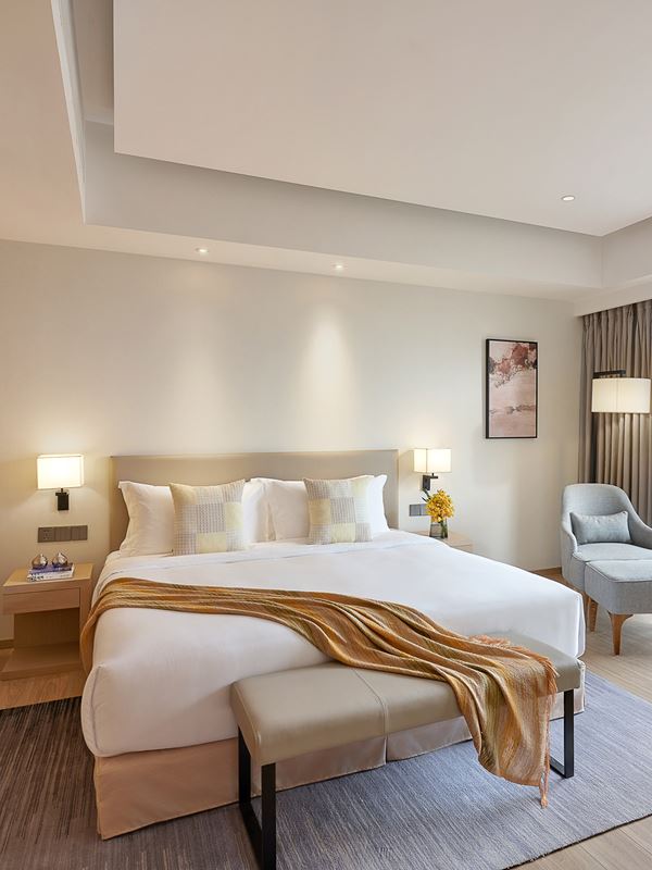 Shama Serviced Apartments Zijingang Hangzhou