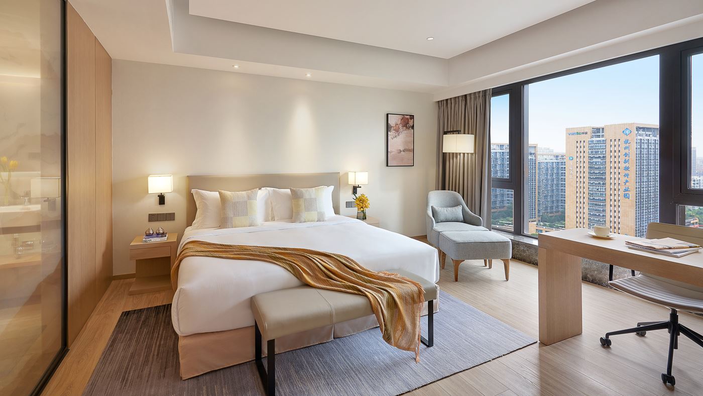 Shama Serviced Apartments Zijingang Hangzhou