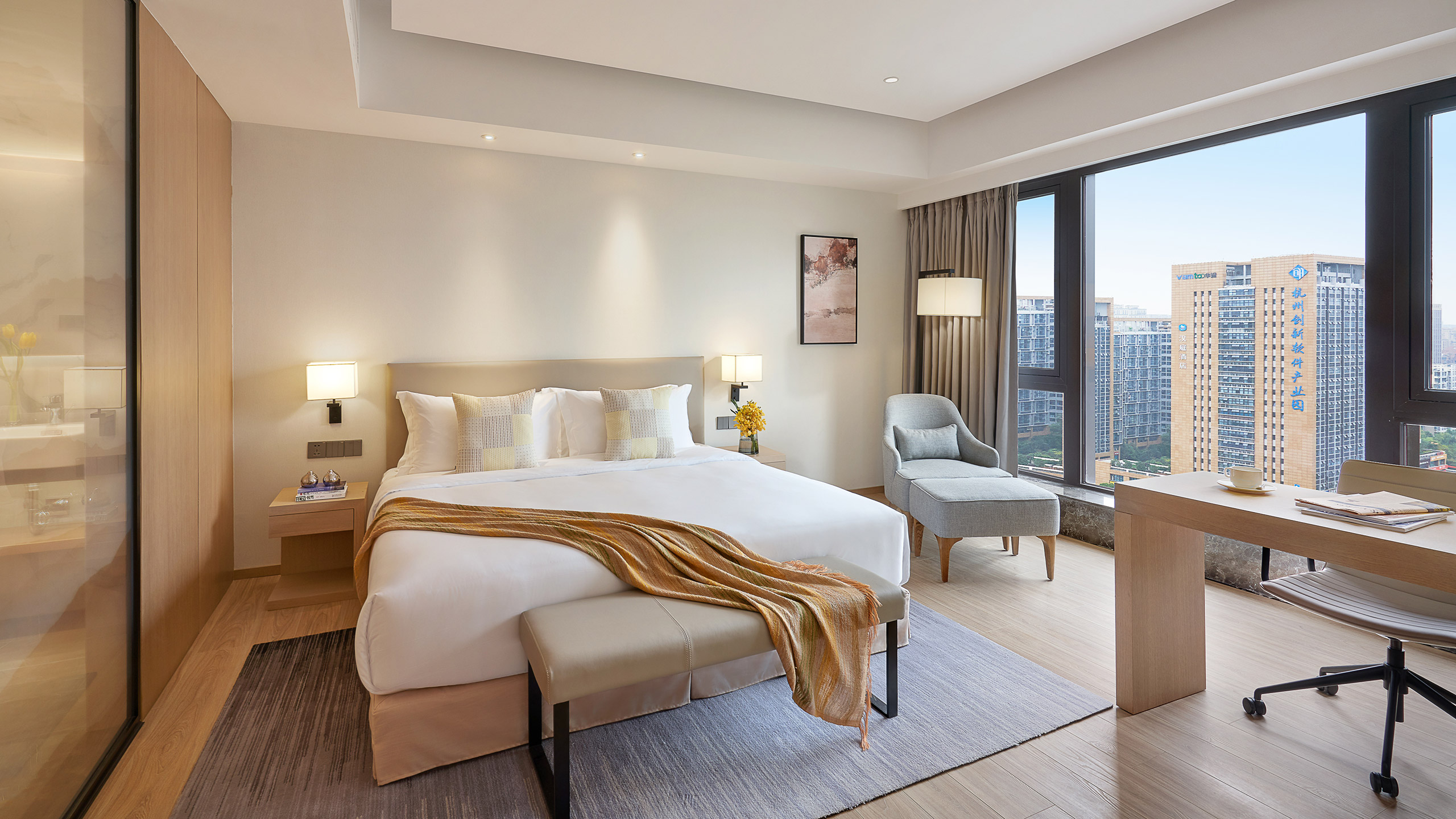 Shama Serviced Apartments Zijingang Hangzhou