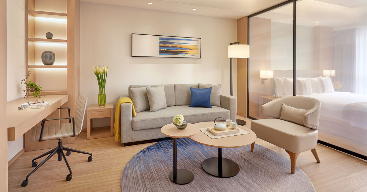 One Bedroom Suite - Shama Serviced Apartments Zijingang Hangzhou