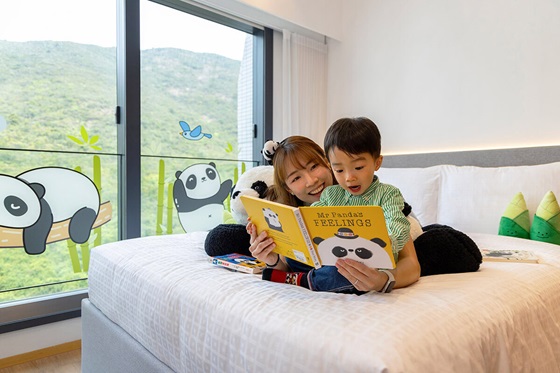Live, Love, Panda! - Shama Hub Metro South Hong Kong