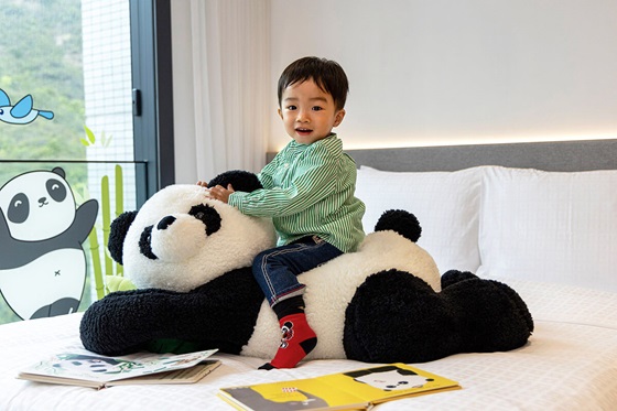 Live, Love, Panda! - Shama Hub Metro South Hong Kong