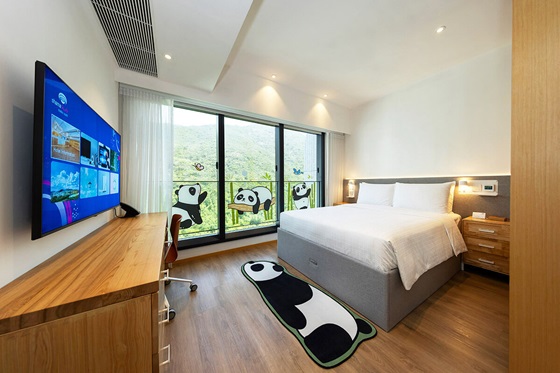 Live, Love, Panda! - Shama Hub Metro South Hong Kong