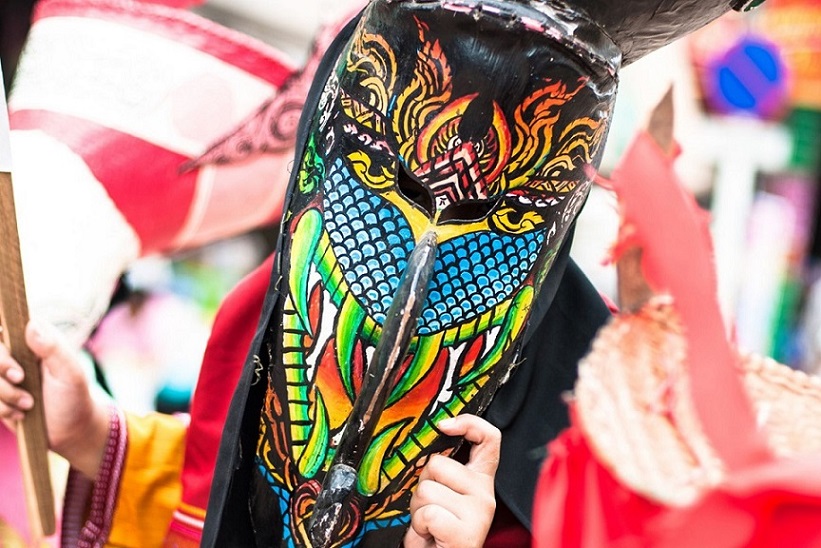 The Spirit of Phi Ta Khon - Shama Lakeview Asoke Bangkok The Spirit of Phi Ta Khon - Shama Lakeview Asoke Bangkok