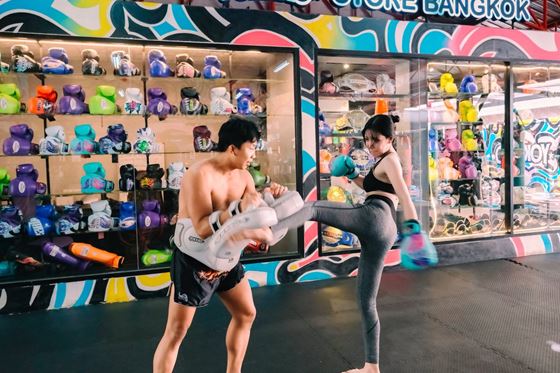 Muay Thai Experience Escape - Shama Lakeview Asoke Bangkok