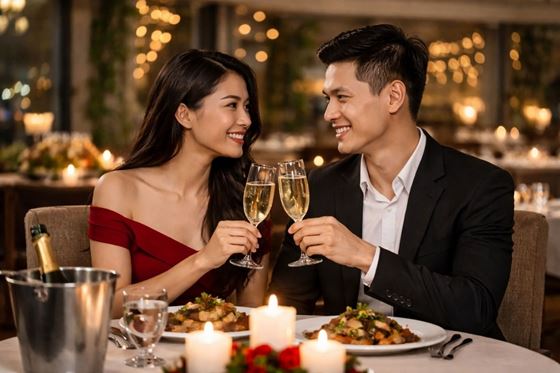 Love & Dine Romantic Staycation - Shama Suasana Johor Bahru