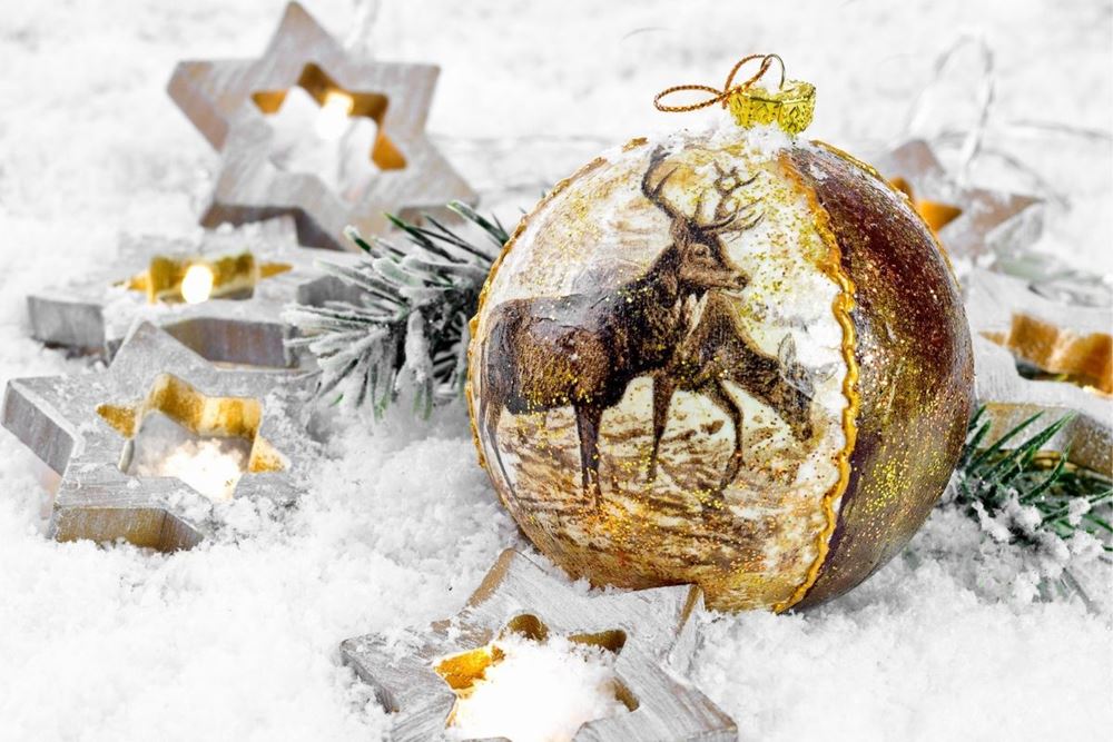 A Creative Christmas Touch: Decoupage for the Season - فندق شاما سوخومفيت بانكوك A Creative Christmas Touch: Decoupage for the Season - فندق شاما سوخومفيت بانكوك